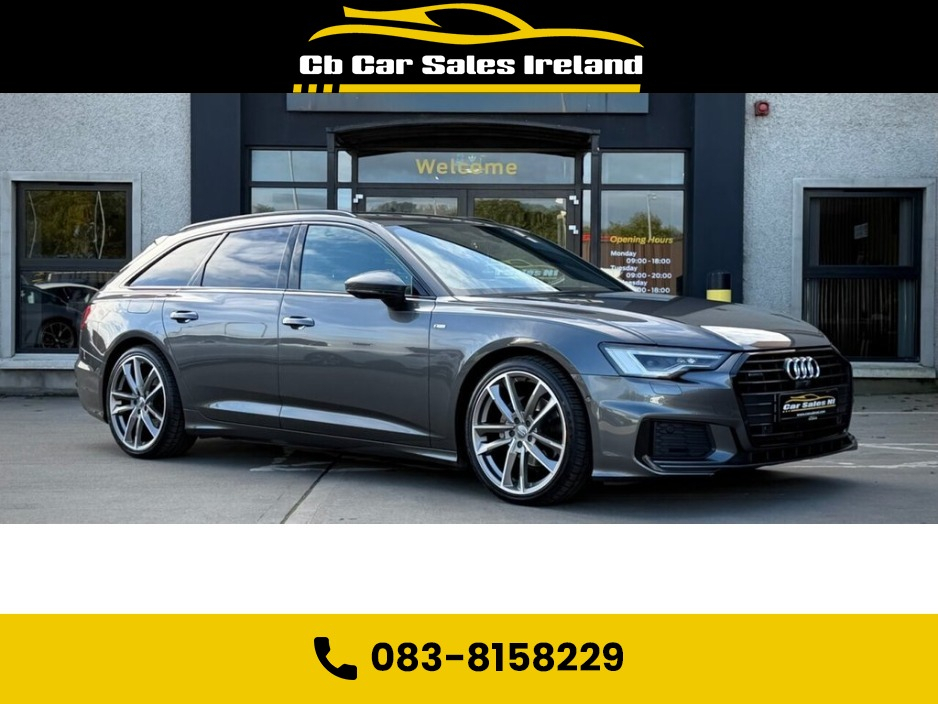 Audi A6 S LINE 40 TDI MHEV QUA AVANT QUATTRO