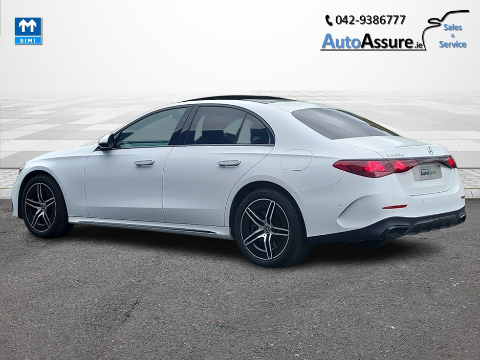 2025 Mercedes-Benz E Class 2L Hybrid For Sale Images