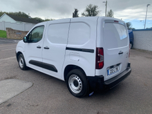 2023 Peugeot Partner 1.5L Diesel For Sale Images