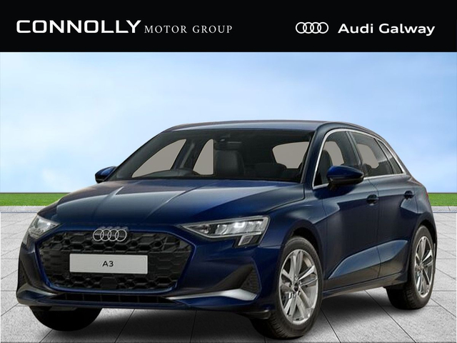 2026 AUDI A3 From €359 p/m PCP SPORTBACK SE TDI 116 BHP 6-SPEED