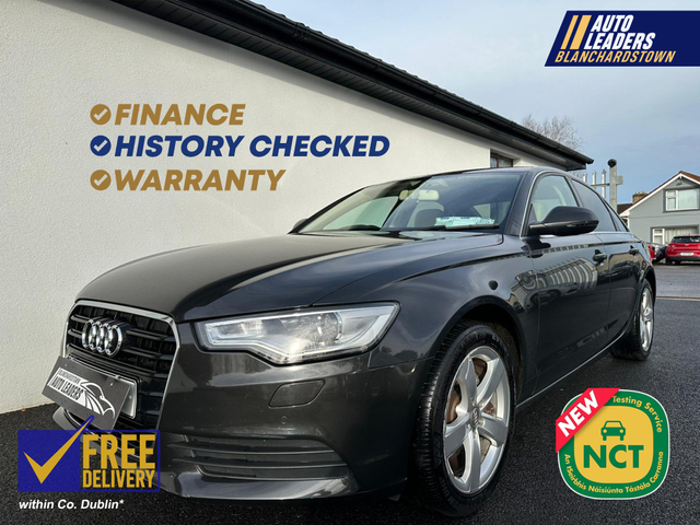 2012 AUDI A6 2.0 TDI 177BHP SE SERVICE HISTORY