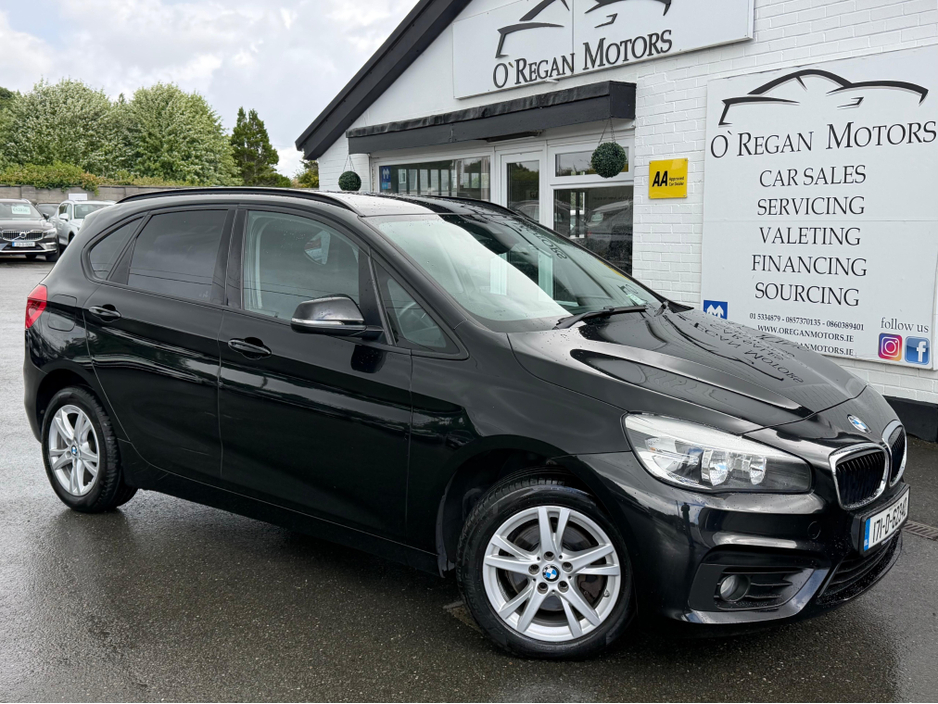 Used BMW 2 Series Active Tourer 2017 in Dublin