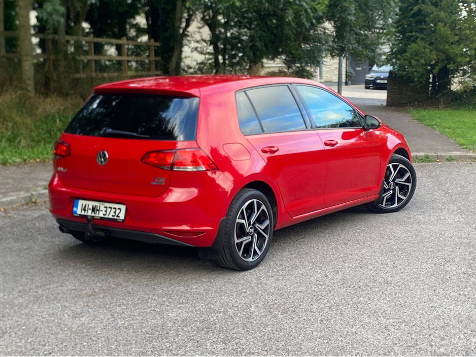 2014 Volkswagen Golf 1.2L Petrol For Sale Images