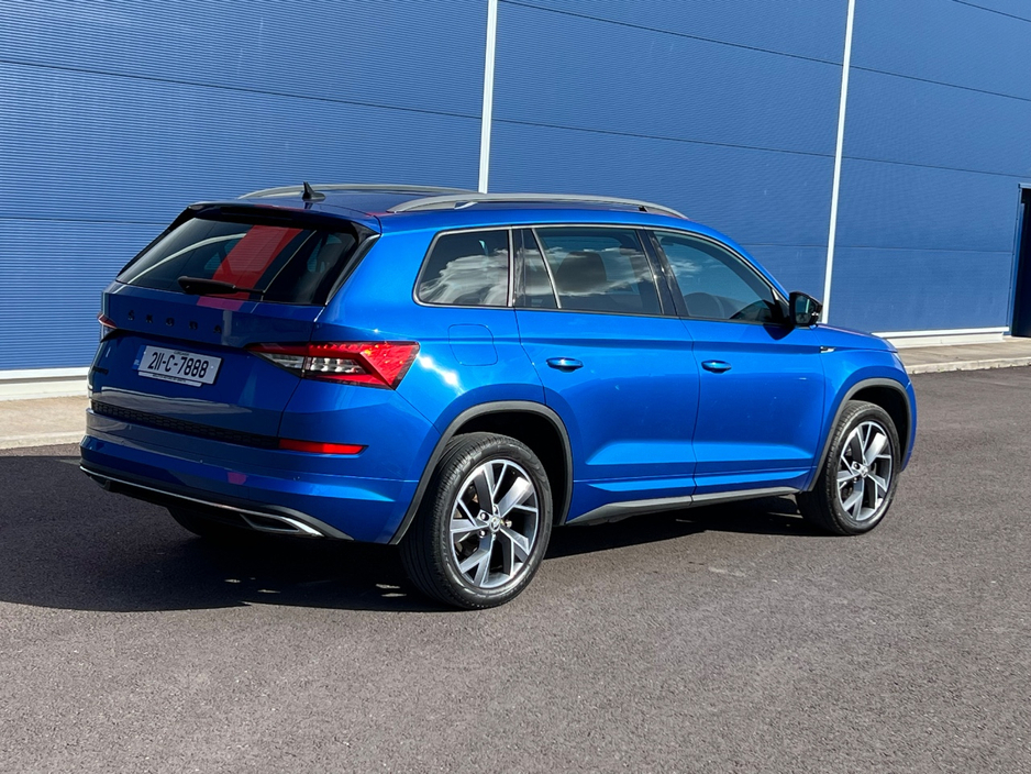 2021 Skoda Kodiaq 2L Diesel For Sale Images