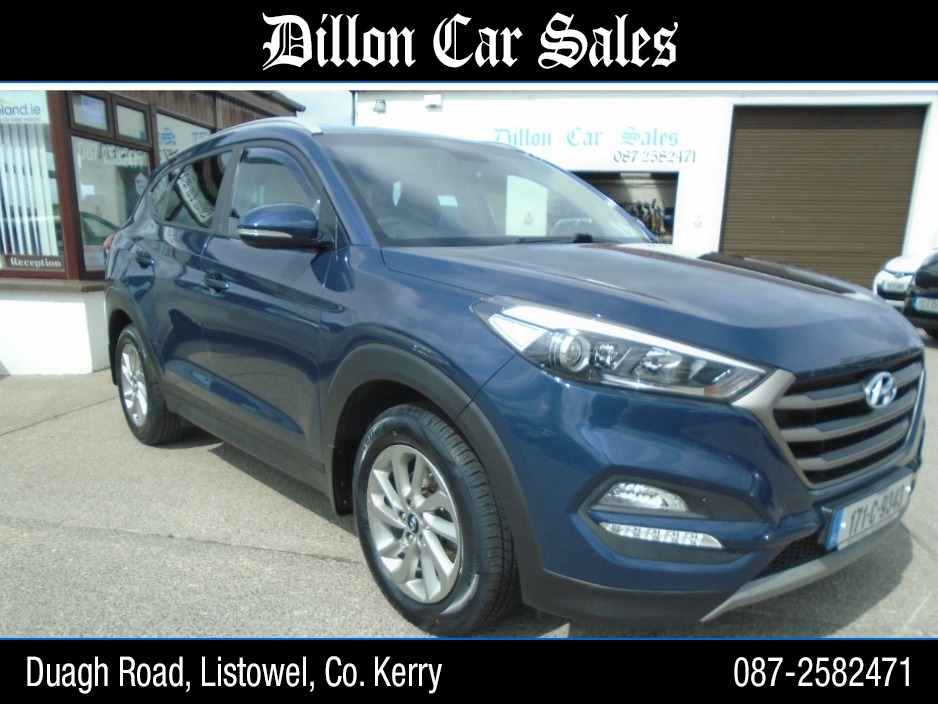 2017 Hyundai Tucson 1.7L Diesel For Sale Images