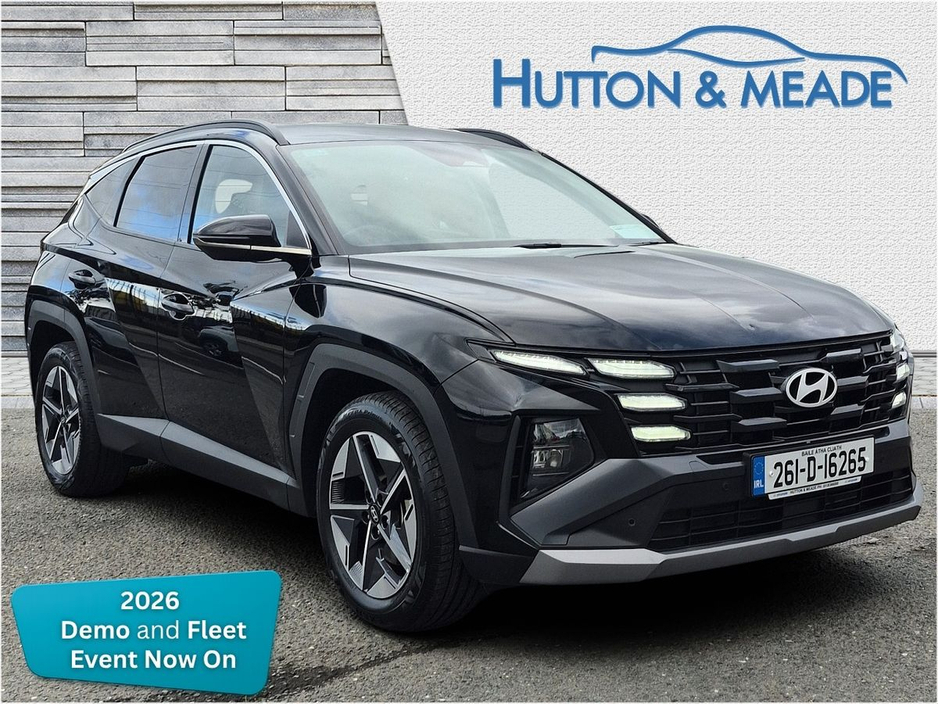 Used Hyundai Tucson 2026 in Dublin