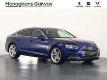 Audi A5 2.0TDI S-LINE 190HP AUTO