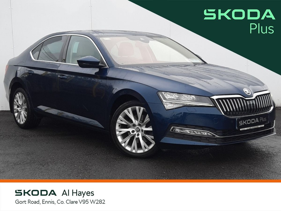 Skoda Superb *AUTOMATIC*CREAM LEATHER SEATS STYLE 2.0 TDI 150HP
