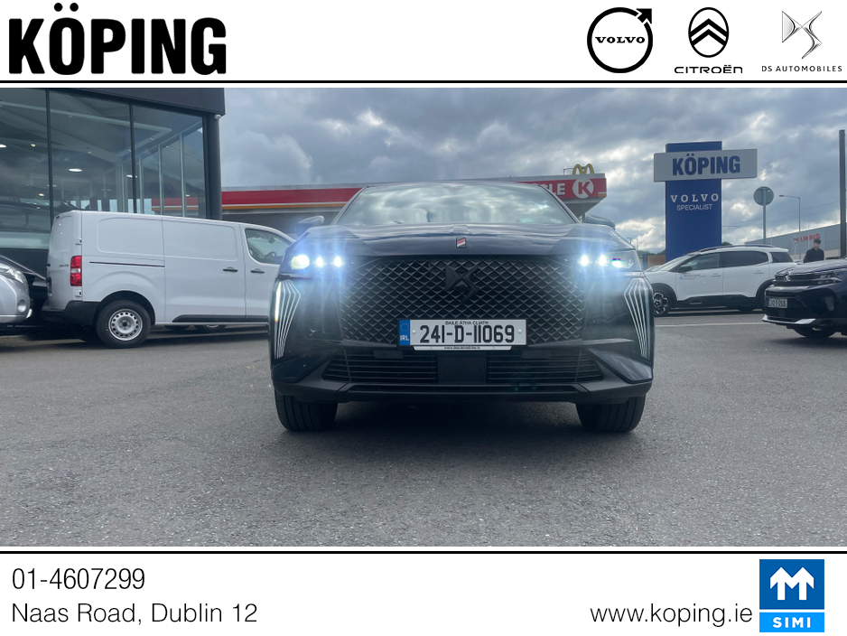 2024 DS Automobiles DS 7 1.6L Petrol Plug-in Hybrid For Sale Images