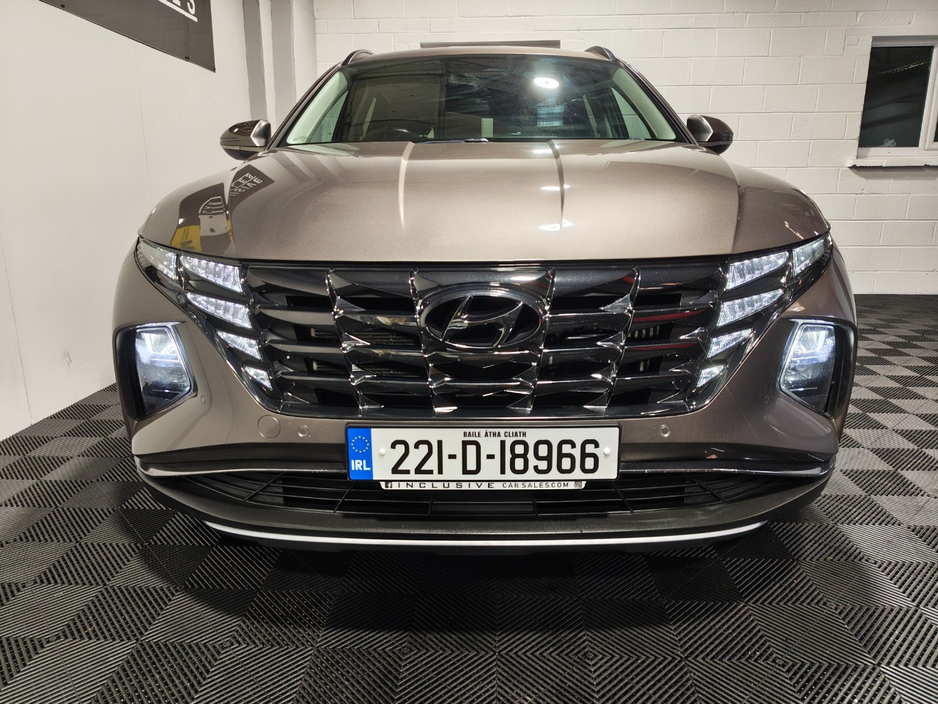 2022 Hyundai Tucson 1.6L Petrol Hybrid For Sale Images