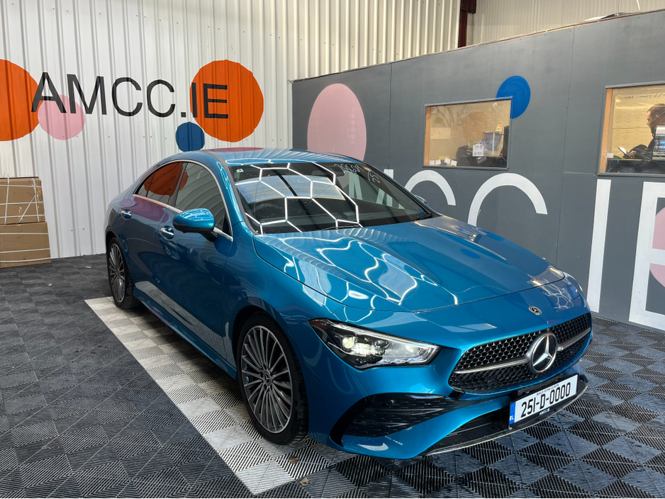 Used Mercedes-Benz CLA-Class 2025 in Dublin