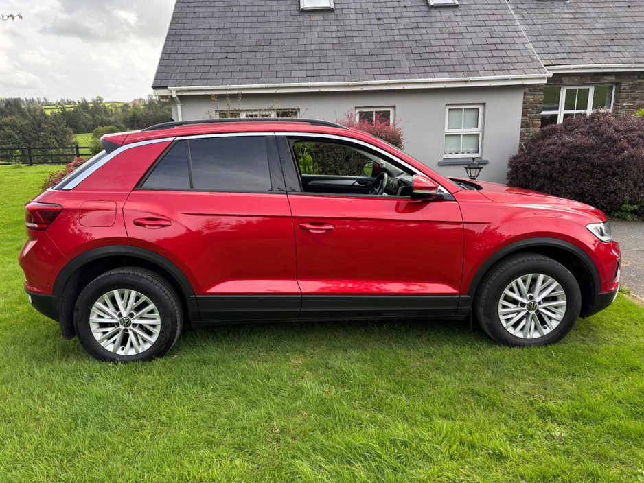 2022 Volkswagen T-Roc 1L Petrol For Sale Images