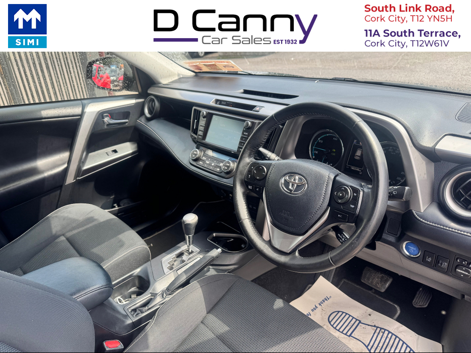 2018 Toyota Rav4 2.5L Petrol Hybrid For Sale Images