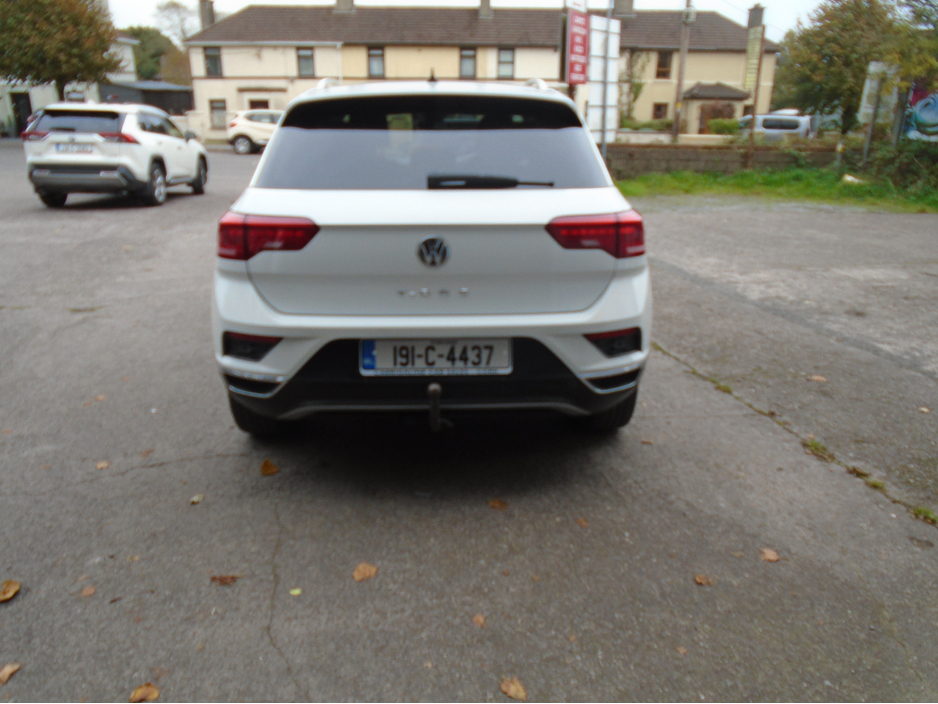 2019 Volkswagen T-Roc 1L Petrol For Sale Images