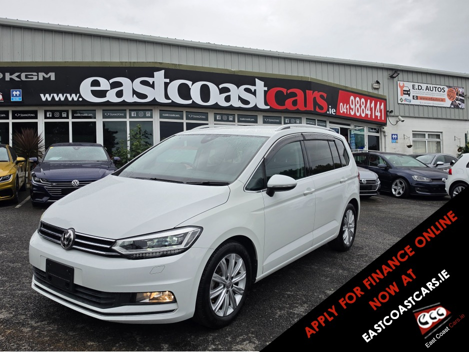 Used Volkswagen Touran 2017 in Meath