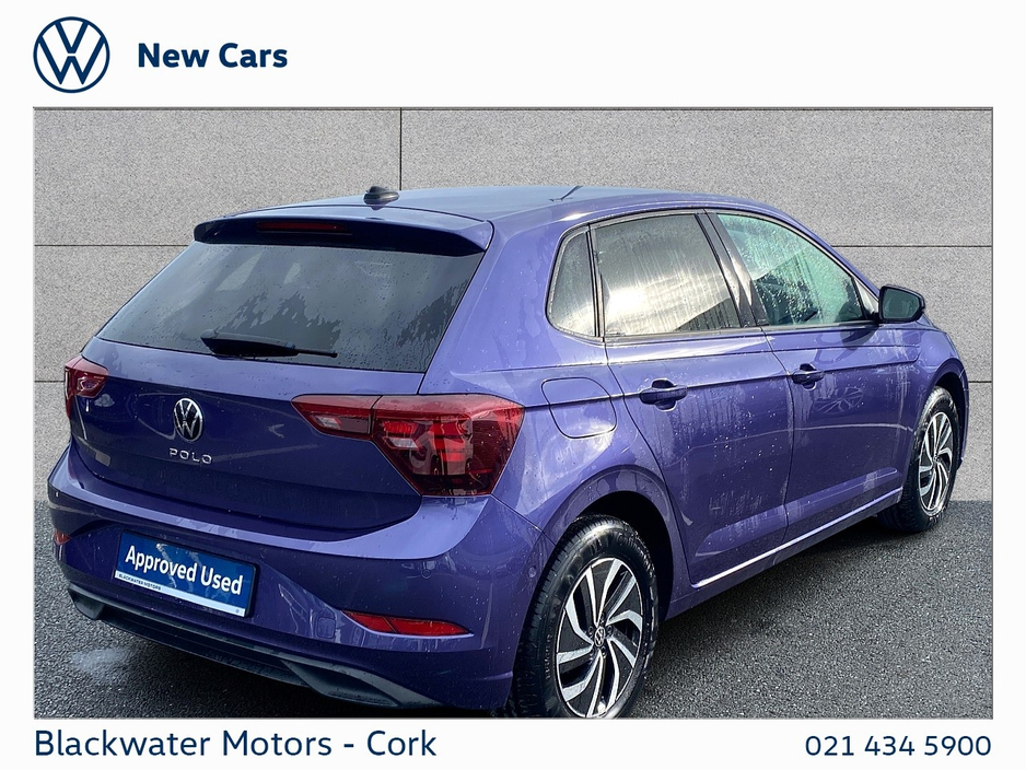 Volkswagen Polo 1.0TSI 95BHP 5DR TRENDLINE AUTOMATIC — thumbnail 3