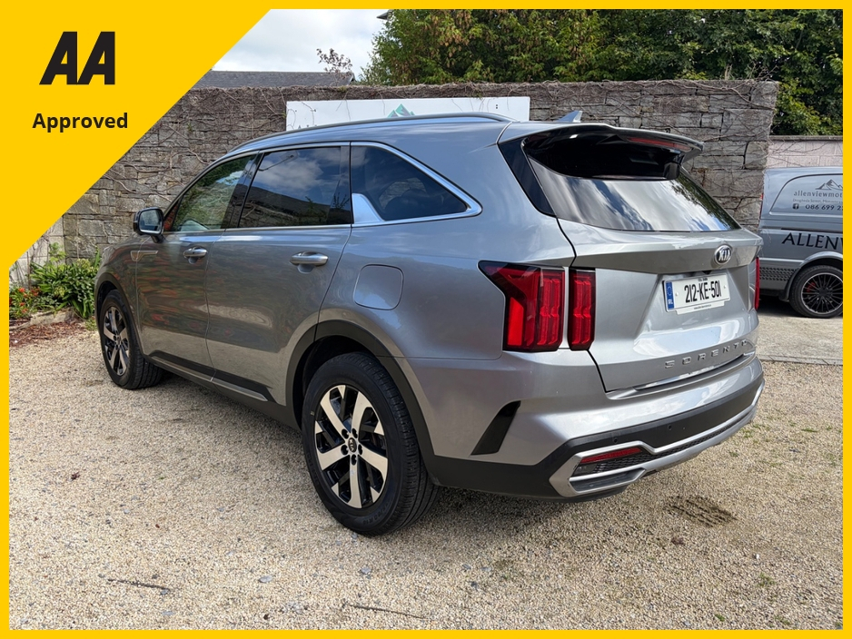 2021 Kia Sorento 2.2L Diesel For Sale Images