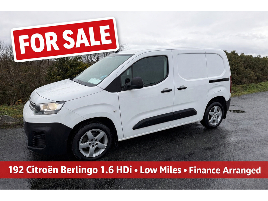 2019 Citroen Berlingo 1.6L Diesel For Sale Images