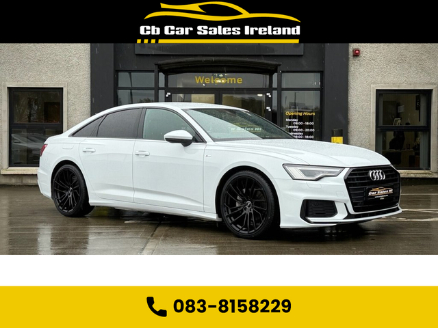 2022 AUDI A6 2.0 TDI 40 S line Saloon 4dr Diesel S Tronic Euro 6 (s/s) (204 ps) 1 OWNER + VIRTUAL COCKPIT + REVERSE CAMERA + HEATED SEATS