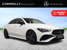 Mercedes-Benz CLA Class 200 Coupe AMG Line *Night Pack * Ambient Lighting * LED Lights, Heated Seats, Widescreen Media Display, Electric Folding Mirrors, Smartphone Integration, Keyless Entry, Reverse Camera, Parking Sensors
