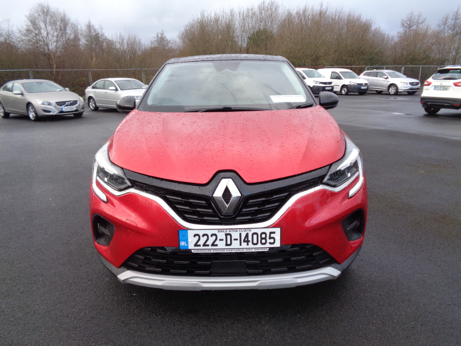 Used Renault Captur 2022 in Mayo