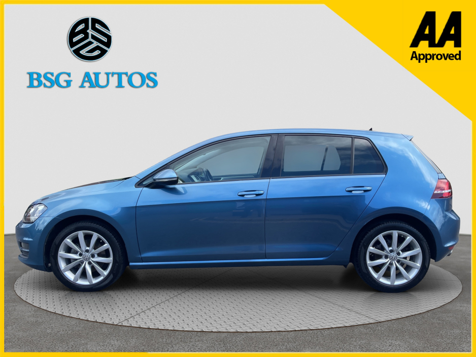 Volkswagen Golf 2017 VOLKSWAGEN GOLF *FINANCE* 1.2 PETROL AUTO — thumbnail 5