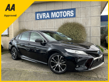 Toyota Camry WS AUTOMATIC HYBRID 2.5 PETROL //HEAD UP DISPLAY//REVERSE CAMERA//HALF LEATHER SEATS//KEYLESS ENTRY//ADAPTIVE CRUISE CONTROL//