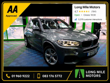 BMW X5 F15 3.0 D XDRIVE 30D M SPORT 7 7SEATS