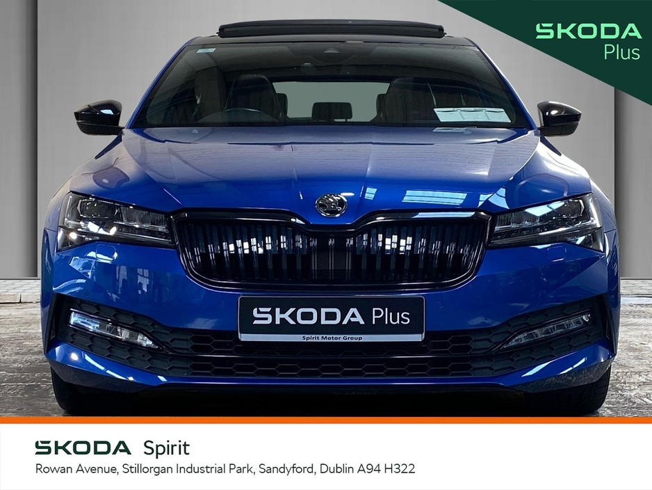 Skoda Superb Sportline 2.0TDI 150bhp DSG — thumbnail 11