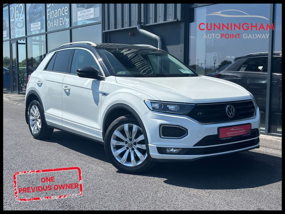 Used Volkswagen T-Roc 2021 in Galway