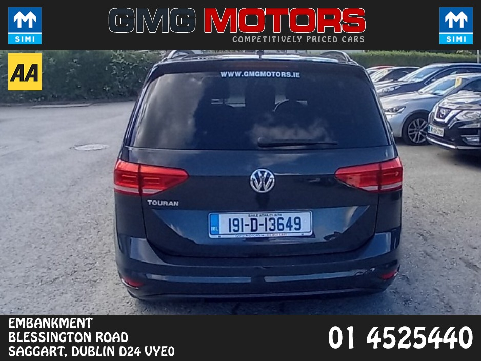 2019 Volkswagen Touran 1.6L Diesel For Sale Images