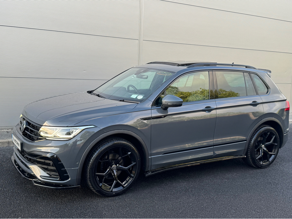 2021 Volkswagen Tiguan 2.0L Diesel For Sale Images