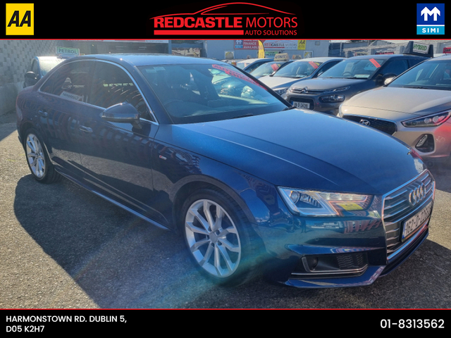 2016 AUDI A4 2.0 TDI 150 4DR A AUTO S LINE (NCT 10-26)