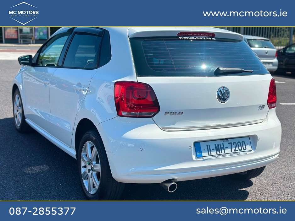 2011 Volkswagen Polo 1.2L Petrol For Sale Images