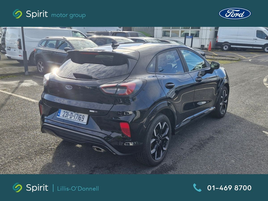 Ford Puma 1.0L Hybrid ST-Line X Auto — thumbnail 12