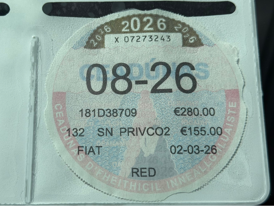 Fiat Tipo 1.4 Petrol 5dr Hatchback | AA approved | Full service history | 2 keys | April 28 nct | 280e tax | Sold serviced and valeted with motor history check and warranty provided. — thumbnail 33