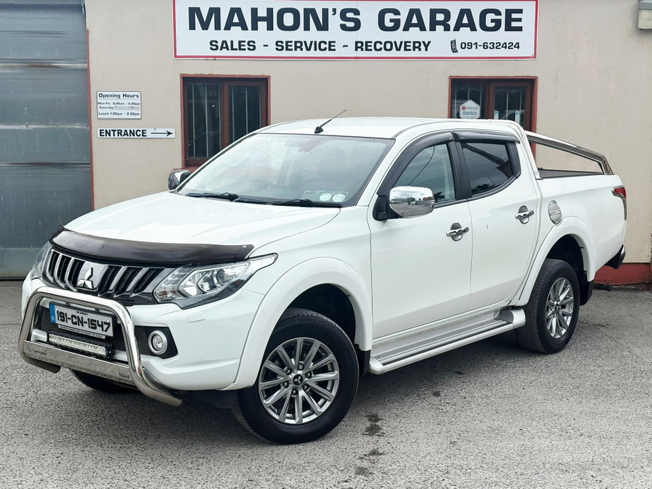2019 Mitsubishi L200 For Sale Images