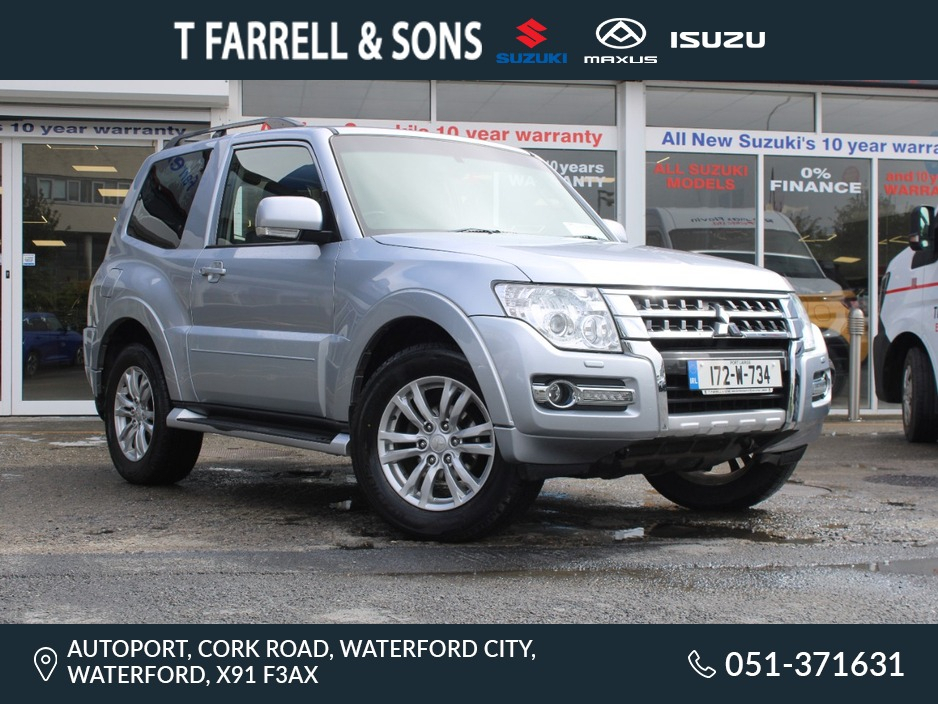 Used Mitsubishi Pajero 2017 in Waterford