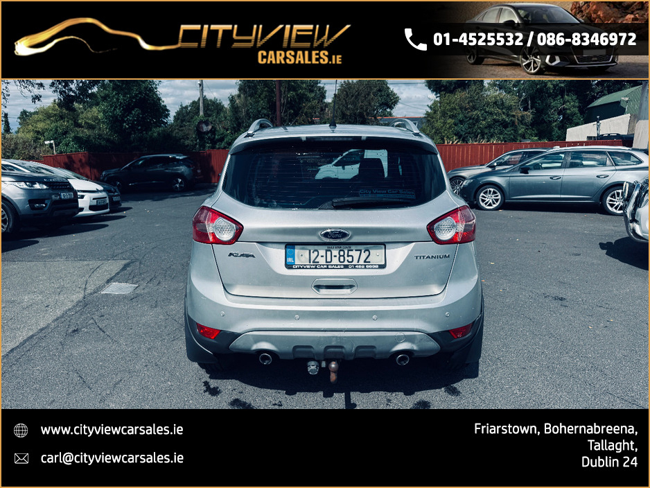 Ford Kuga TITANIUM 2.0 TDCI 4WD AUTOMATIC — thumbnail 5
