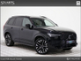2025 VOLVO XC90 XC90 T8 PLUS DARK: ONYX BLACK METALLIC WITH CARDAMOM LEATHER, 21” DIAMOND CUT ALLOYS, PANORAMIC ROOF, HARMAN KARDON, MEMORY SEATS, 360 CAMERA