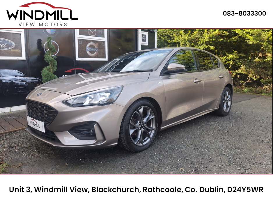 Used Ford Focus 2020 in Dublin