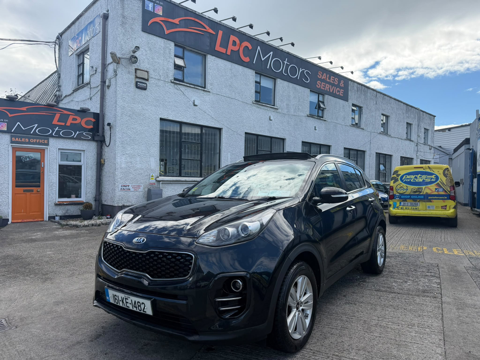 2016 Kia Sportage 1.7L Diesel For Sale Images