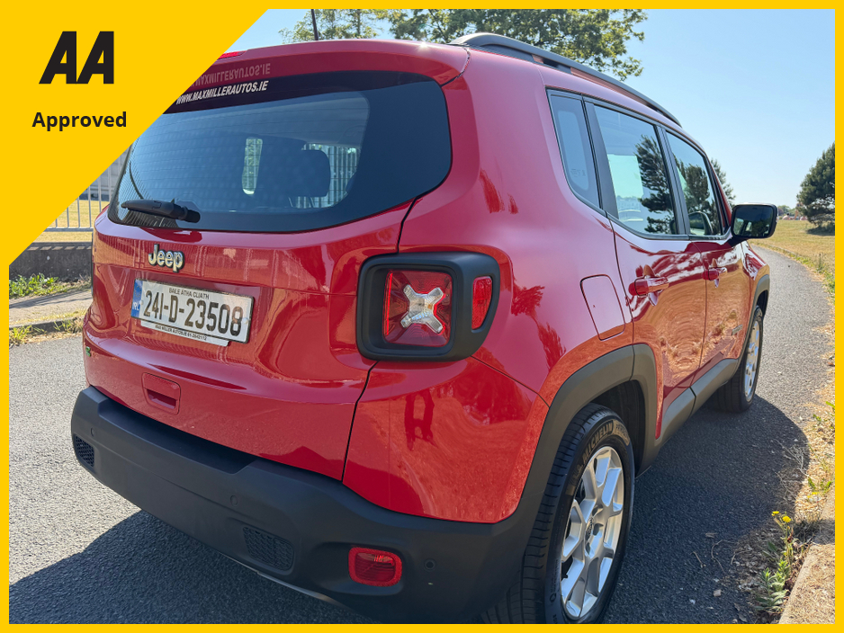 2024 Jeep Renegade 1.5L Petrol Hybrid For Sale Images