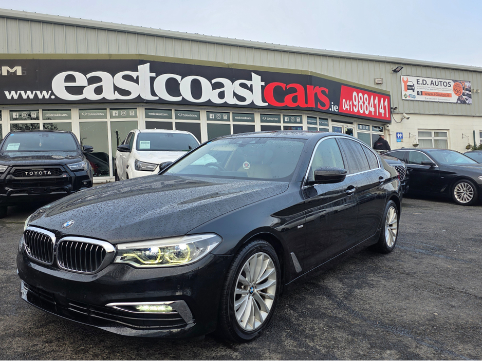 Used BMW 5 Series 2017 in Meath