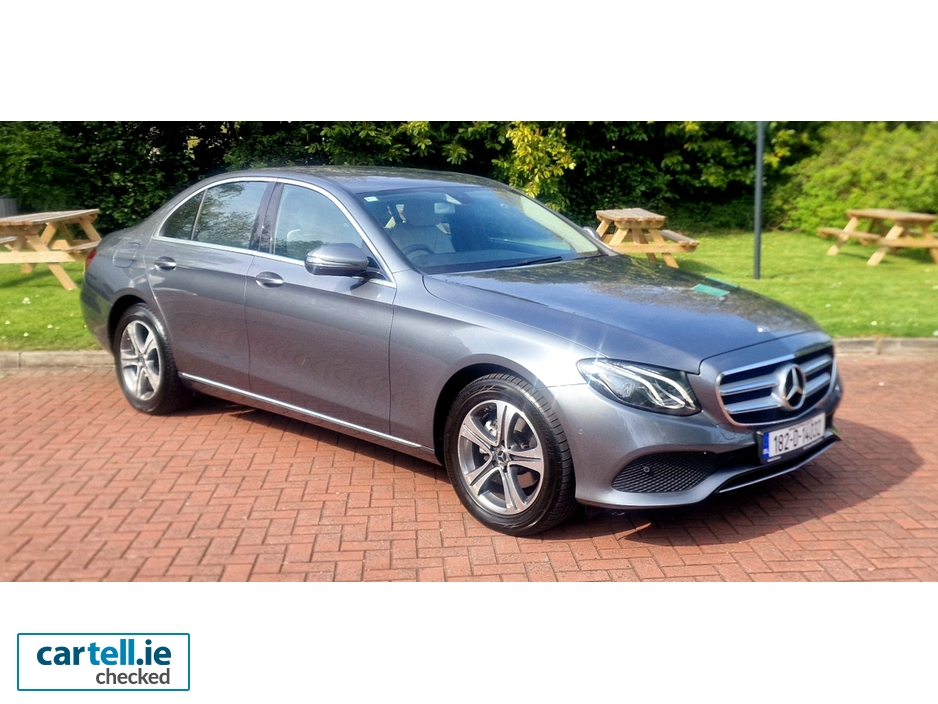 2018 Mercedes-Benz E Class 2L Diesel For Sale Images