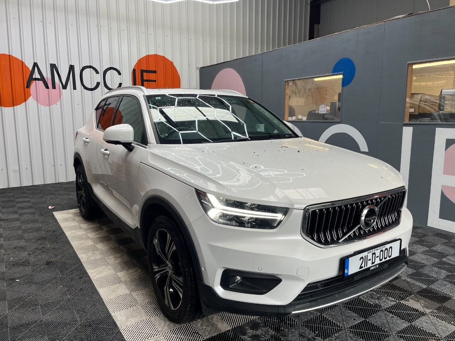 Used Volvo XC40 2021 in Dublin
