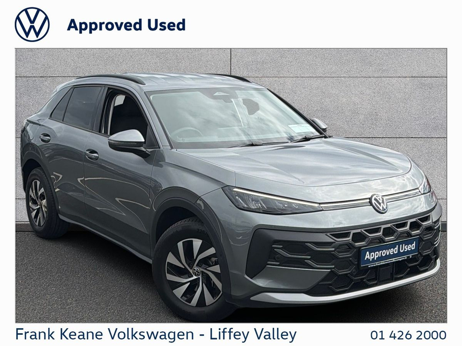 Volkswagen T-Roc LIFE AUTO 1.0 TSI D7F 116HP *WOLF GREY* *TINTED REAR WINDOWS* *NEW €43000* *SAVE €5000* *CARPLAY & ANDROID AUTO* *PCP FINANCE AVAILABLE*