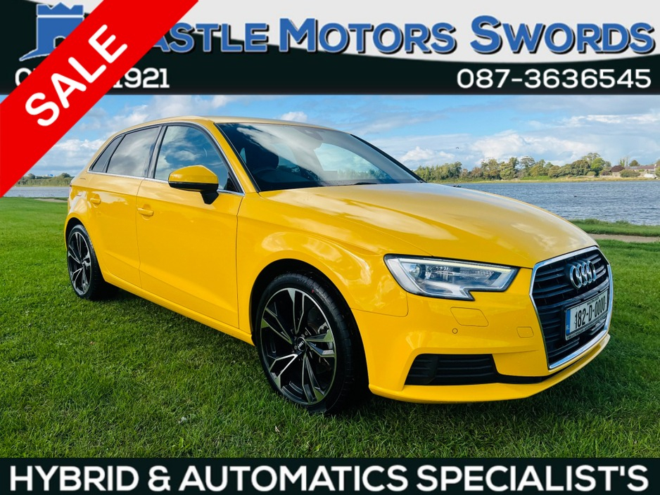 Used Audi A3 2018 in Dublin