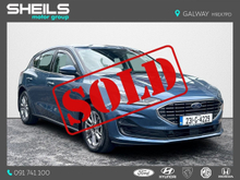Ford Focus 1.0L EcoBoost 125PS Titanium
