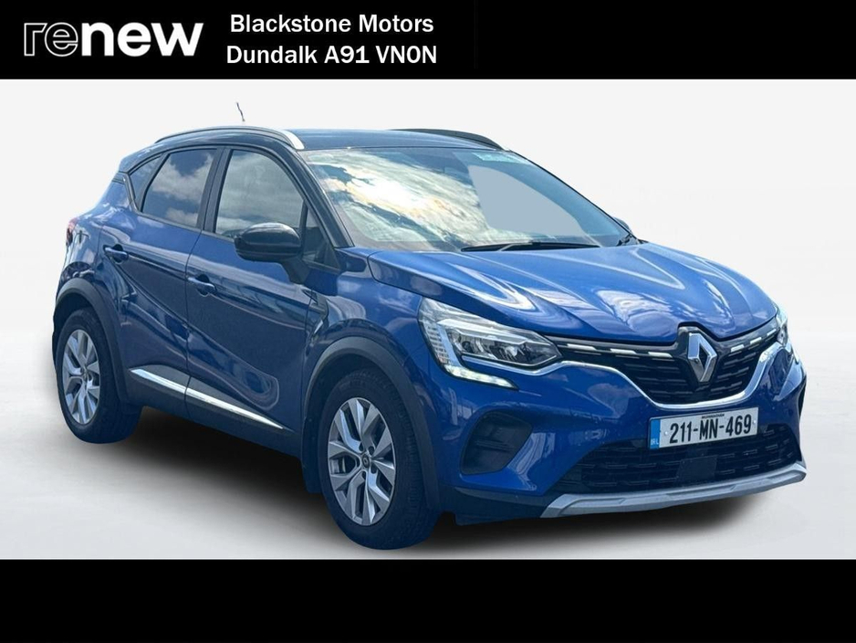 Renault Captur 1.0 TCe 90 DFull Iconic